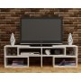 HANAH HOME TV polica Care White - slika 3