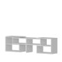 HANAH HOME TV polica Care White - slika 1