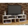 HANAH HOME TV polica Care White - slika 2
