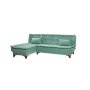 Atelier del Sofa Ugaona garnitura Kelebek Kose Left Sea Green - slika 2