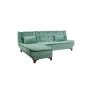 Atelier del Sofa Ugaona garnitura Kelebek Kose Left Sea Green - slika 3