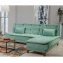 Atelier del Sofa Ugaona garnitura Kelebek Corner Right Sea Green - slika 2