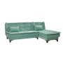 Atelier del Sofa Ugaona garnitura Kelebek Corner Right Sea Green - slika 4