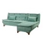Atelier del Sofa Ugaona garnitura Kelebek Corner Right Sea Green - slika 5