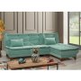 Atelier del Sofa Ugaona garnitura Kelebek Corner Right Sea Green - slika 1