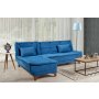Atelier del Sofa Ugaona garnitura Kelebek Kose Left Dark Blue - slika 2
