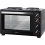 ECG Mini šporet ET32303 Black OUTLET - slika 1