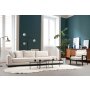 Atelier del Sofa Sofa Line With Side Table Beige - slika 2