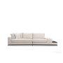 Atelier del Sofa Sofa Line With Side Table Beige - slika 5
