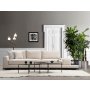 Atelier del Sofa Sofa Line With Side Table Beige - slika 1