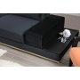 Atelier del Sofa Sofa Line With Side Table Black - slika 4