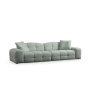 Atelier del Sofa Sofa trosed Pescara Lounge (L2 2R) Pale Green - slika 3