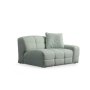Atelier del Sofa Sofa trosed Pescara Lounge (L2 2R) Pale Green - slika 4