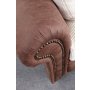 Atelier del Sofa Sofa trosed Fresno 3 Brown White - slika 5