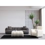 Atelier del Sofa Sofa trosed Puffy 3 Plain Anthracite - slika 3