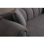 Atelier del Sofa Sofa trosed Puffy 3 Plain Anthracite - slika 4