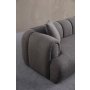 Atelier del Sofa Sofa trosed Puffy 3 Plain Anthracite - slika 5