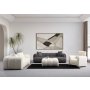 Atelier del Sofa Sofa trosed Puffy 3 White - slika 2