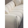 Atelier del Sofa Sofa trosed Puffy 3 White - slika 3
