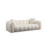 Atelier del Sofa Sofa trosed Puffy 3 White - slika 5