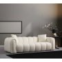 Atelier del Sofa Sofa trosed Puffy 3 White - slika 1