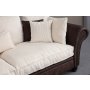 Atelier del Sofa Sofa trosed Lawrence Lounge Brown White - slika 2