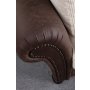 Atelier del Sofa Sofa trosed Lawrence Lounge Brown White - slika 3
