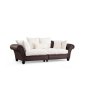 Atelier del Sofa Sofa trosed Lawrence Lounge Brown White - slika 4