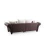 Atelier del Sofa Sofa trosed Lawrence Lounge Brown White - slika 5