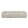 Atelier del Sofa Sofa trosed Sofia 3 White - slika 2