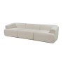 Atelier del Sofa Sofa trosed Sofia 3 White - slika 3