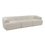 Atelier del Sofa Sofa trosed Sofia 3 White - slika 4