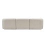 Atelier del Sofa Sofa trosed Sofia 3 White - slika 5