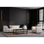 Atelier del Sofa Sofa trosed Boston 3 White - slika 4