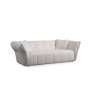 Atelier del Sofa Sofa trosed Boxer 3 White - slika 5