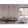 Atelier del Sofa Sofa trosed Jaguar 3 Brown Grey - slika 2
