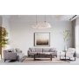 Atelier del Sofa Sofa trosed Jaguar 3 Brown Grey - slika 3