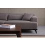 Atelier del Sofa Sofa trosed Jaguar 3 Brown Grey - slika 4