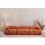 Atelier del Sofa Sofa trosed Petite 3 Orange - slika 1