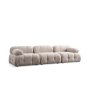 Atelier del Sofa Sofa trosed Petite 3 Cream - slika 4