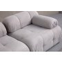 Atelier del Sofa Sofa trosed Petite 3 Light Grey - slika 2