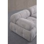 Atelier del Sofa Sofa trosed Petite 3 Light Grey - slika 3