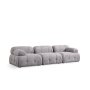 Atelier del Sofa Sofa trosed Petite 3 Light Grey - slika 5