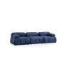 Atelier del Sofa Sofa trosed Petite 3 Night Blue - slika 4