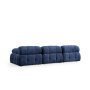 Atelier del Sofa Sofa trosed Petite 3 Night Blue - slika 5