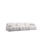 Atelier del Sofa Sofa trosed Petite 3 White - slika 4