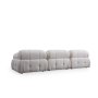 Atelier del Sofa Sofa trosed Petite 3 White - slika 5