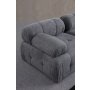 Atelier del Sofa Sofa trosed Petite 3 Grey - slika 3
