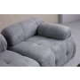 Atelier del Sofa Sofa trosed Petite 3 Grey - slika 4