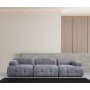 Atelier del Sofa Sofa trosed Petite 3 Grey - slika 1